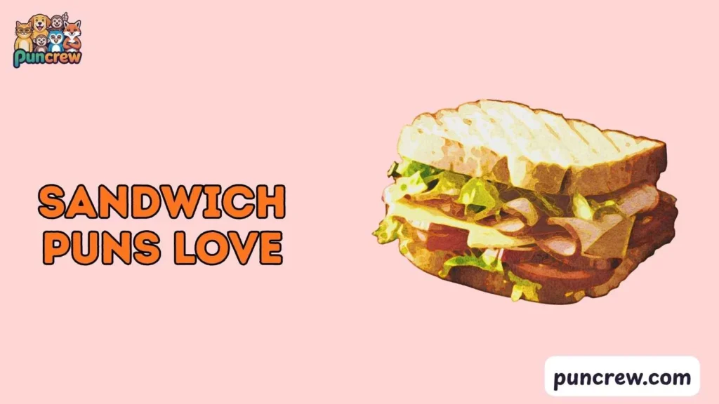 Silly Sandwich Puns Love