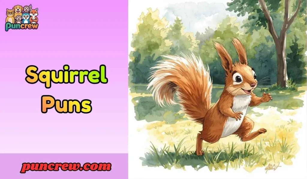 Squirrel Puns one liners
