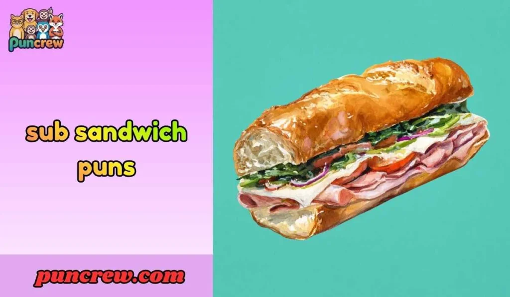 sub sandwich puns