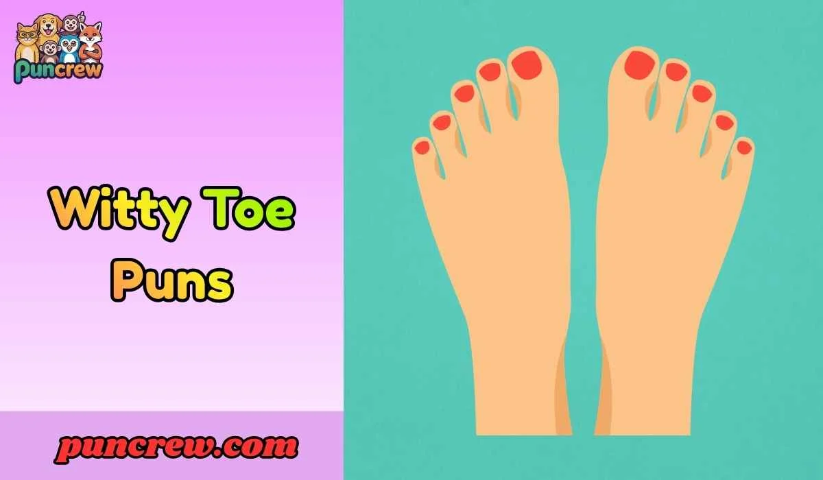 Witty Toe Puns