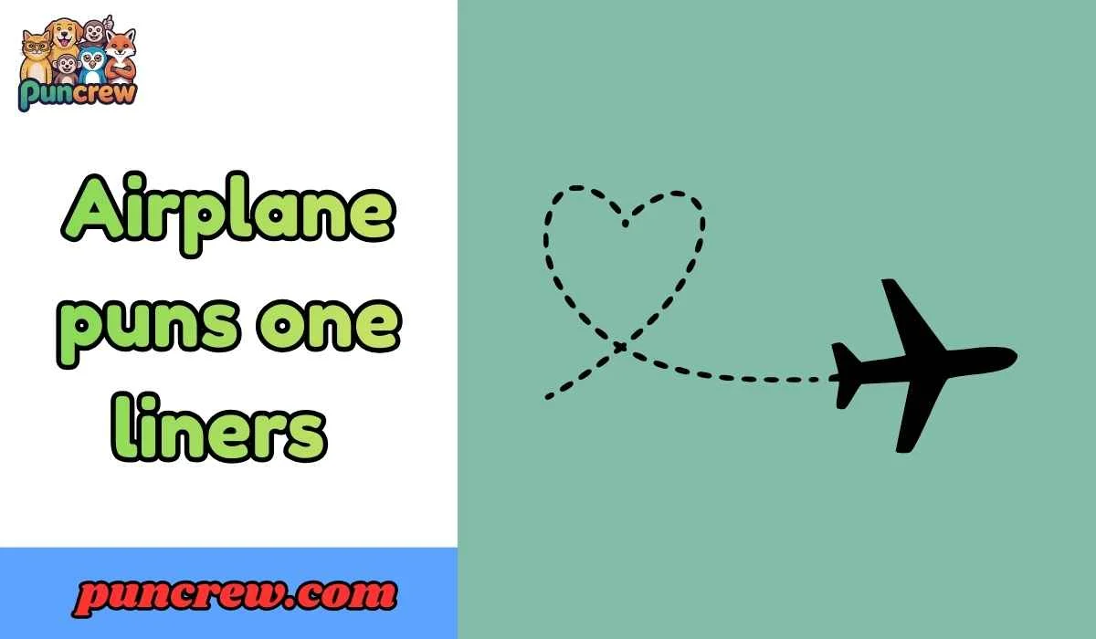 airplane puns one liners