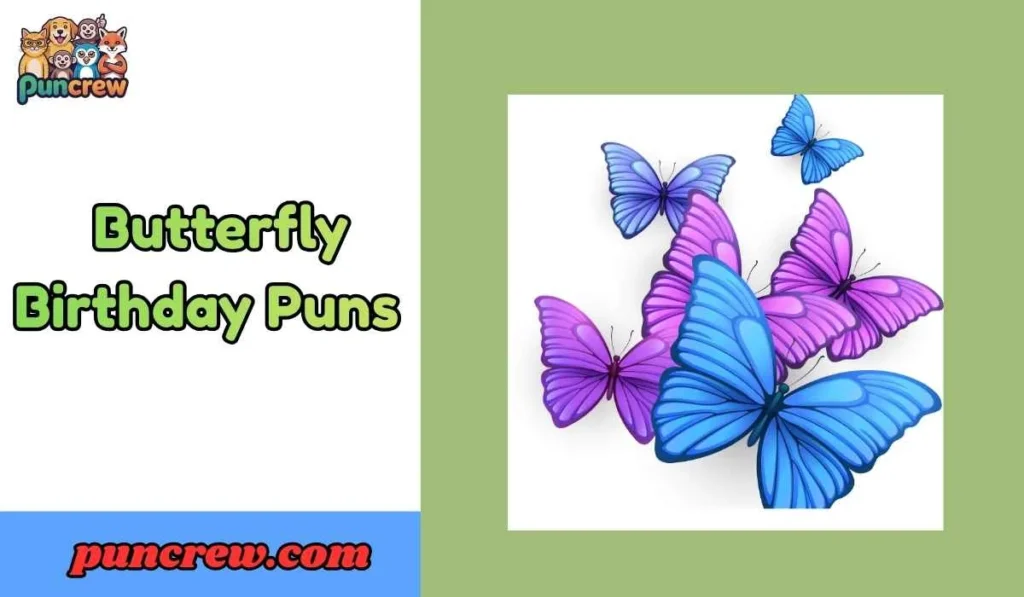 Butterfly Birthday Puns