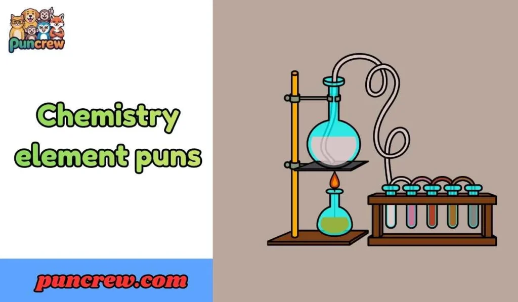 chemistry element puns