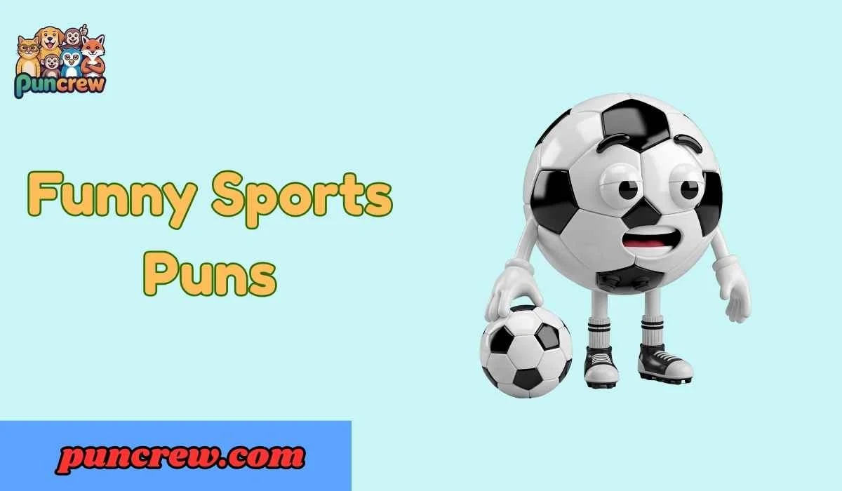 Funny Sports Puns