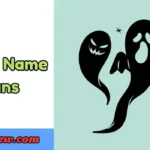 Ghost Name Puns
