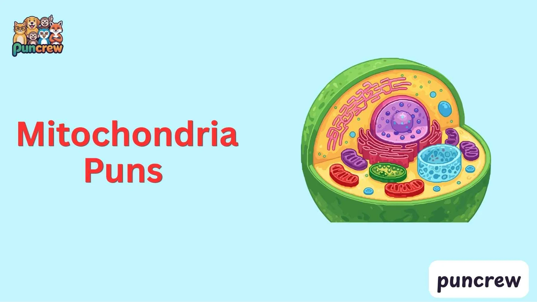 Mitochondria Puns
