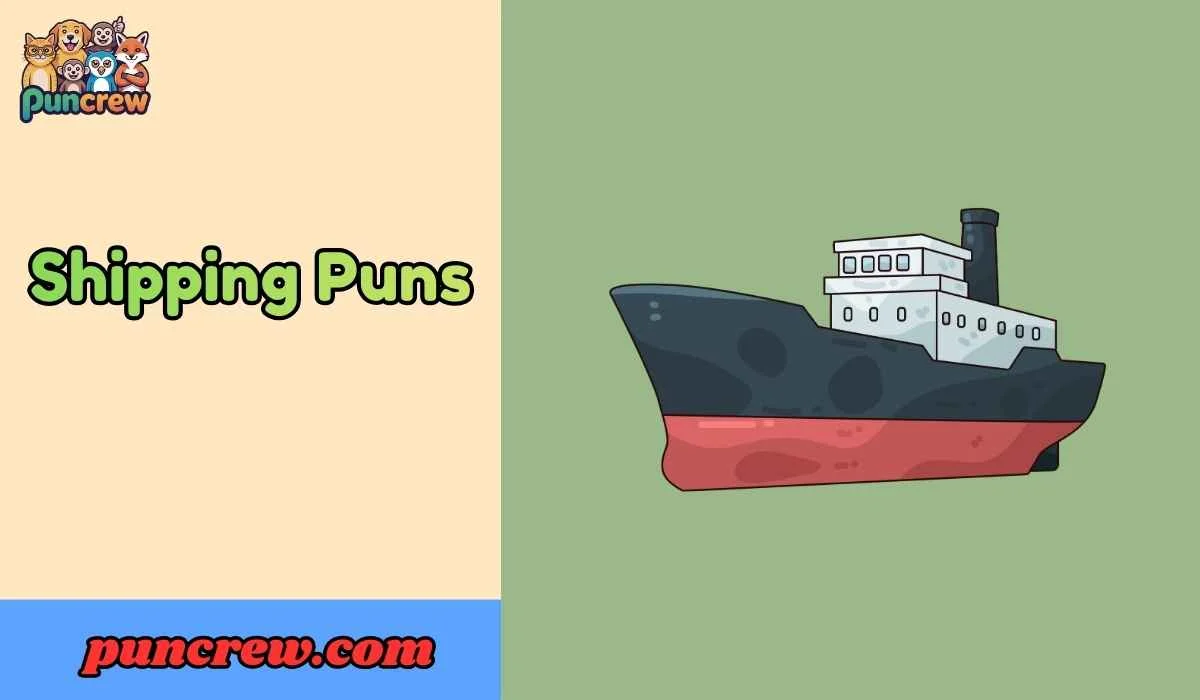 Shipping Puns