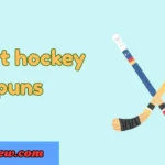 Short hockey puns
