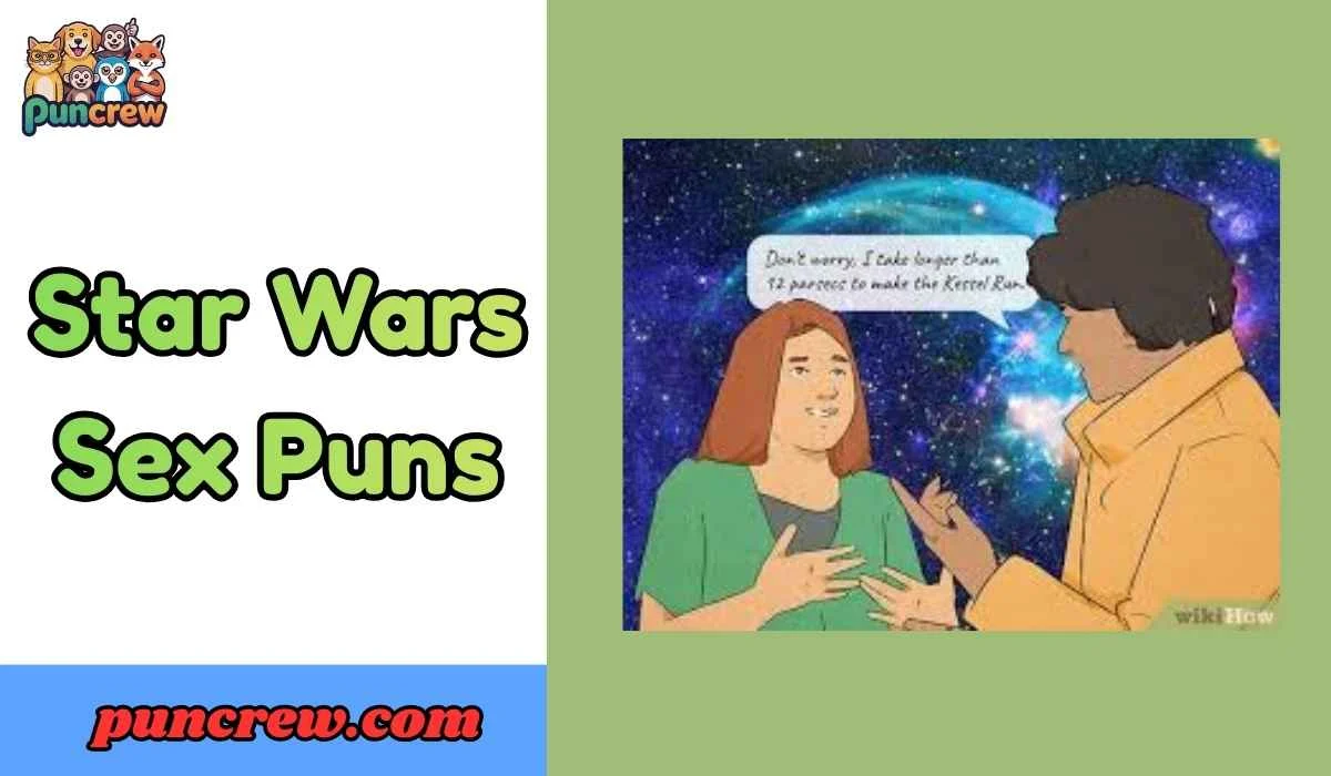 Star Wars Sex Puns