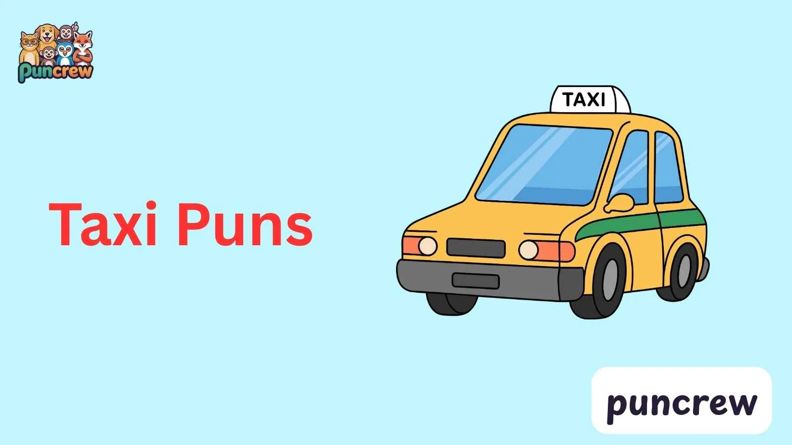 Taxi Puns