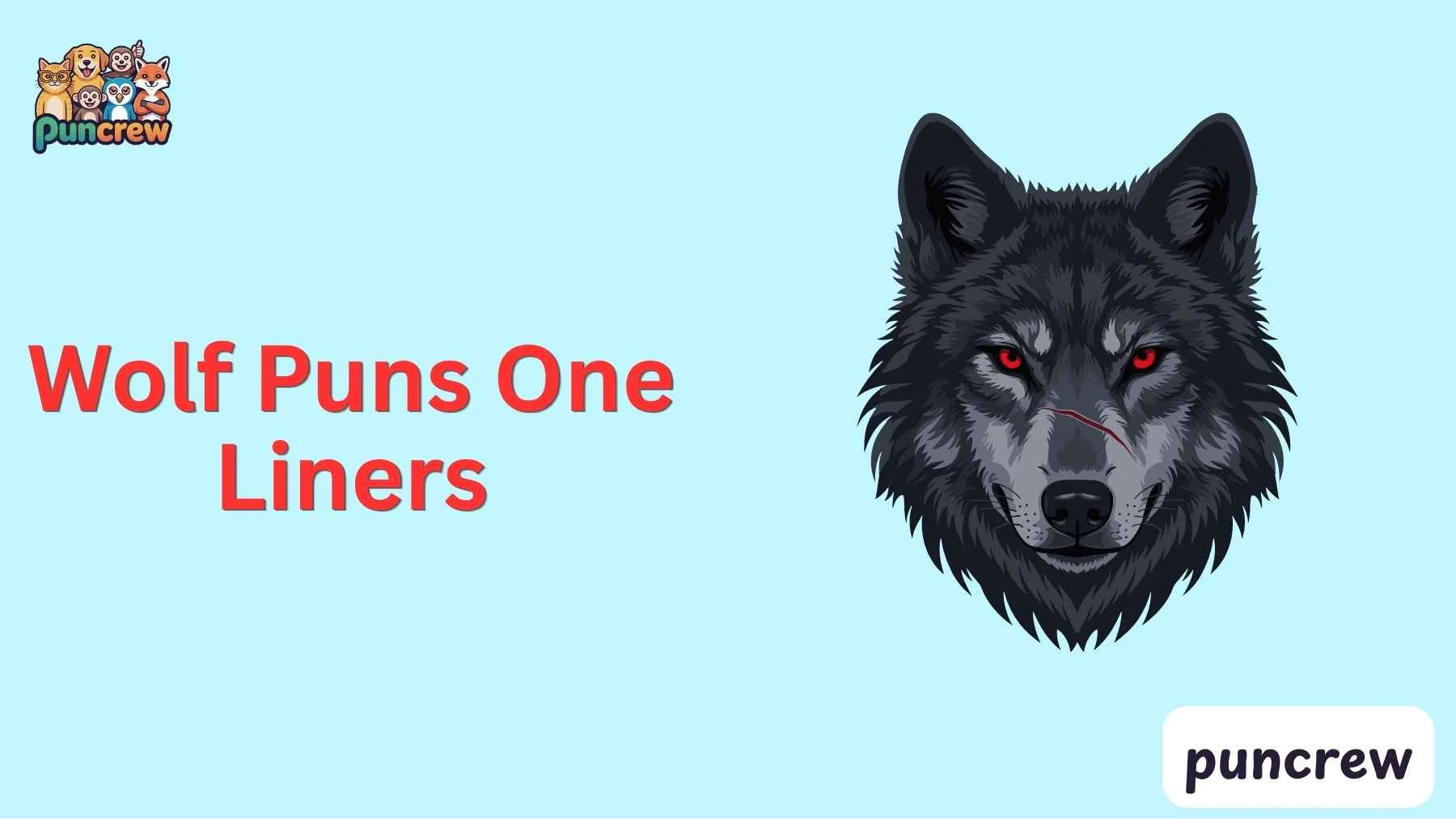 Wolf Puns One Liners