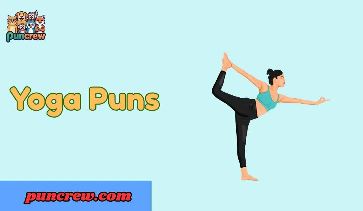 Yoga Puns one liners