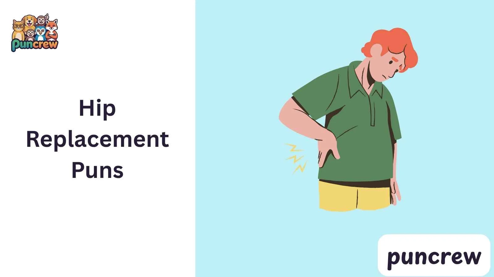 Hip Replacement Puns