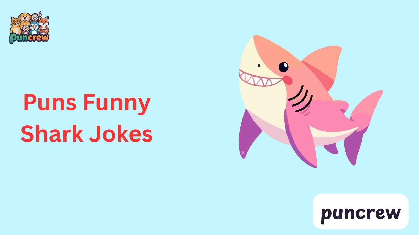 Puns Funny Shark Jokes