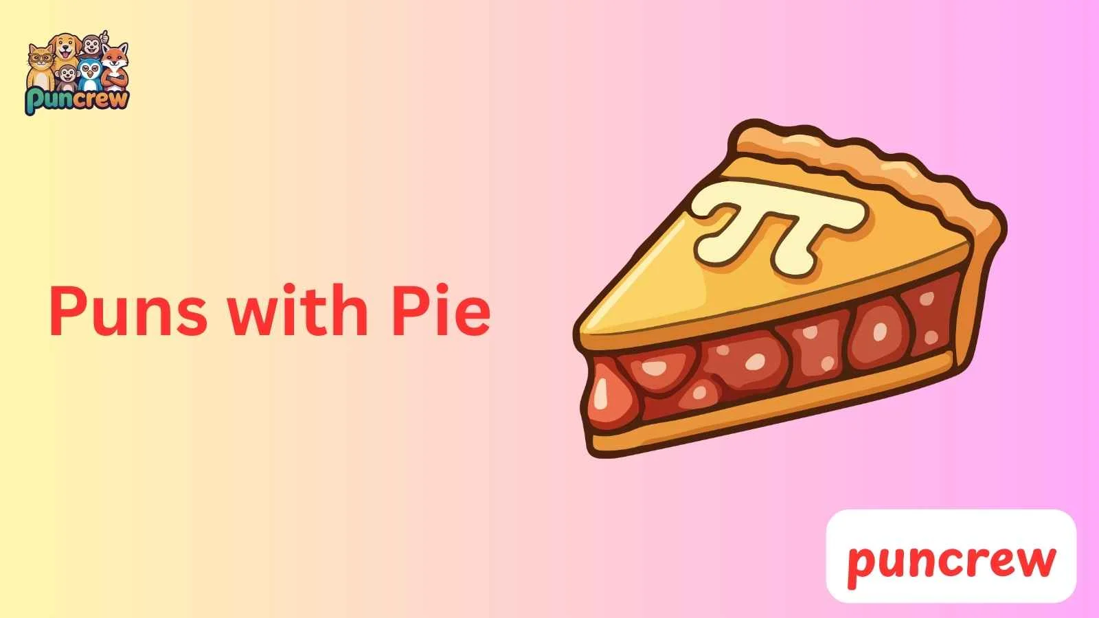 Puns with Pie