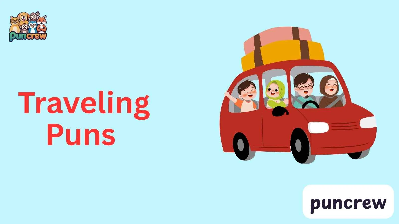 Traveling Puns