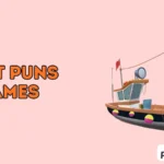 boat puns names