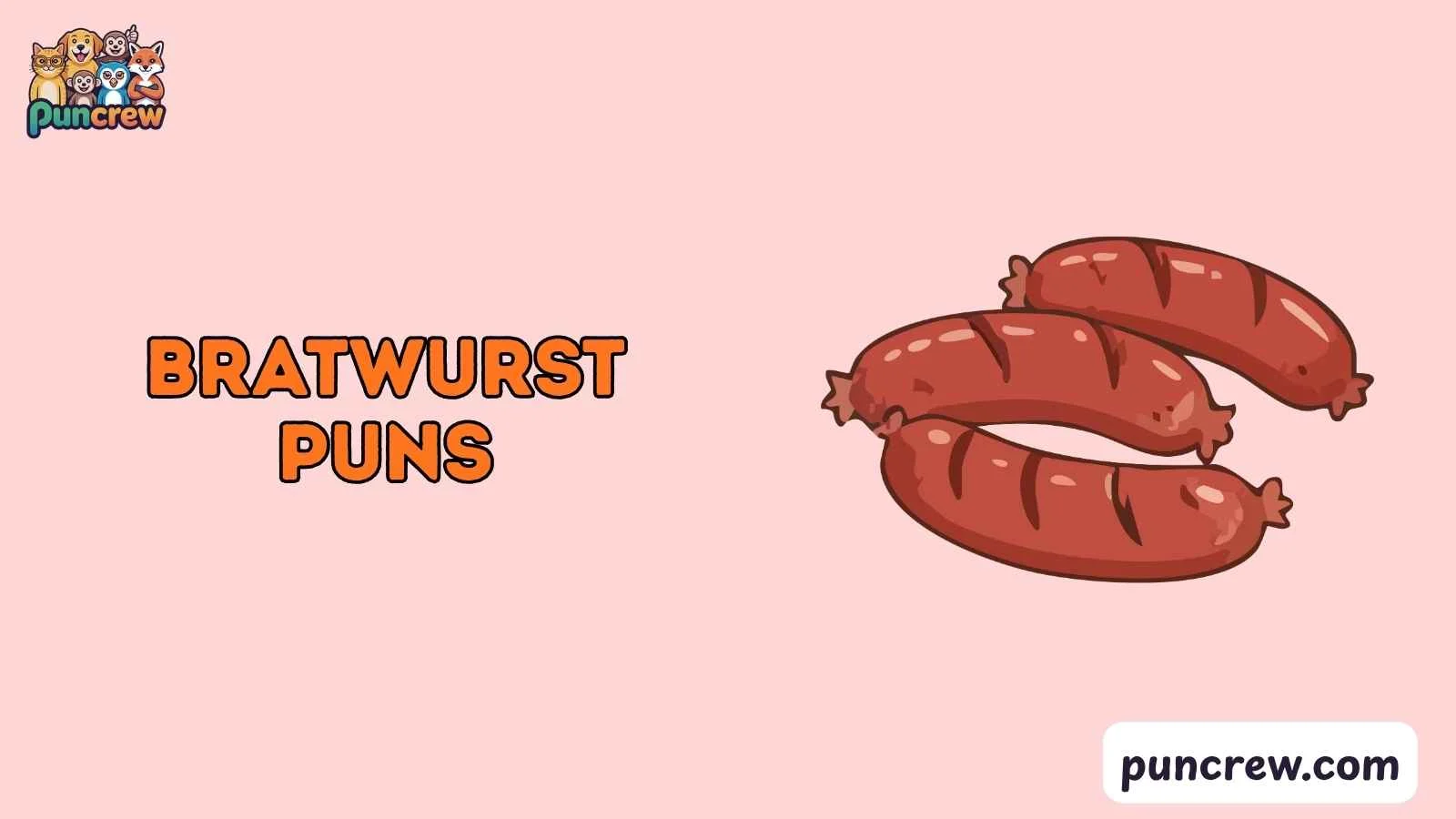 321+ Bratwurst Puns Sizzlingly Funny Jokes You’ll Love 2026