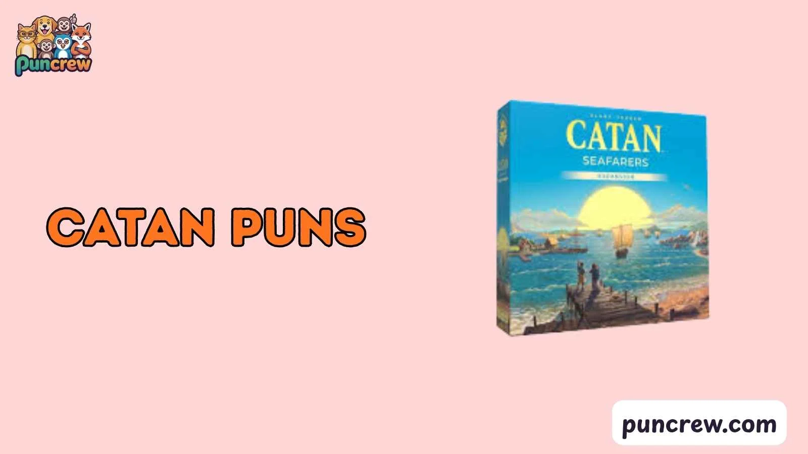 Catan Puns