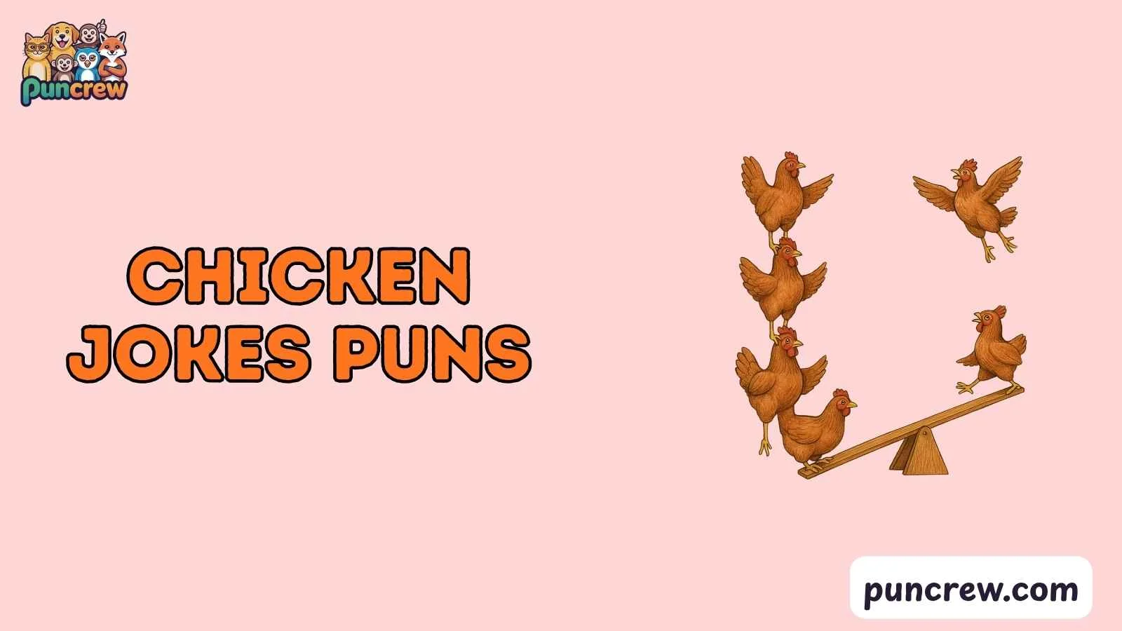 Chicken Jokes Puns