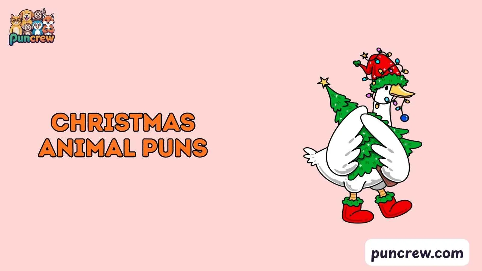 christmas animal puns