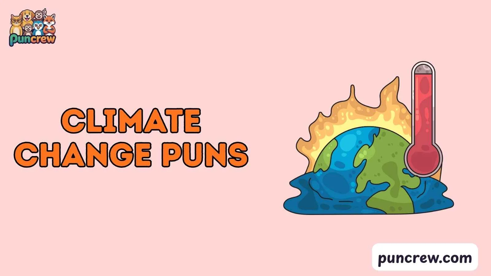 Climate Change Puns