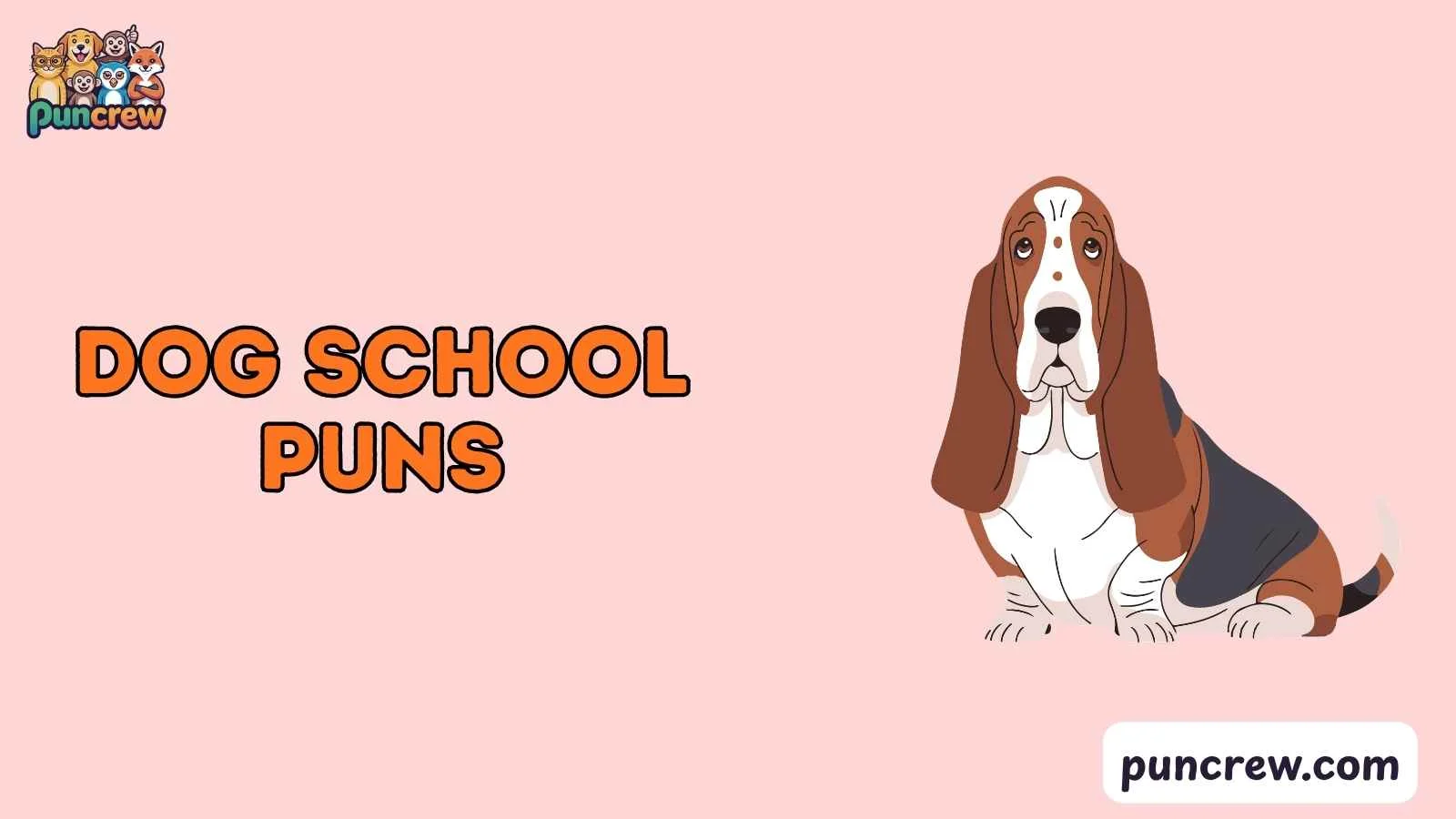 dog school puns