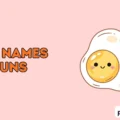 Egg names puns