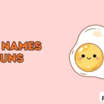 Egg names puns