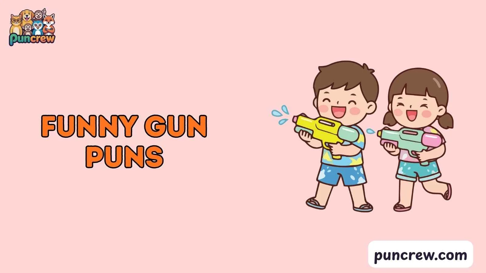 Funny Gun Puns