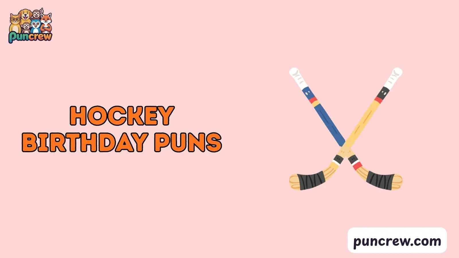 Hockey Birthday Puns
