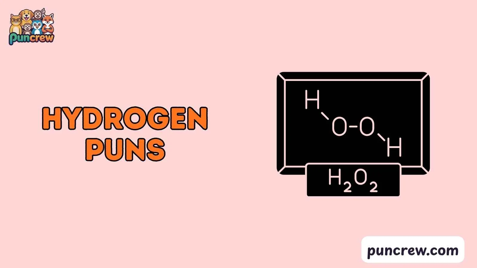 hydrogen puns
