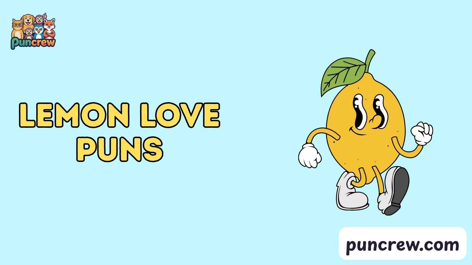 Lemon Love Puns