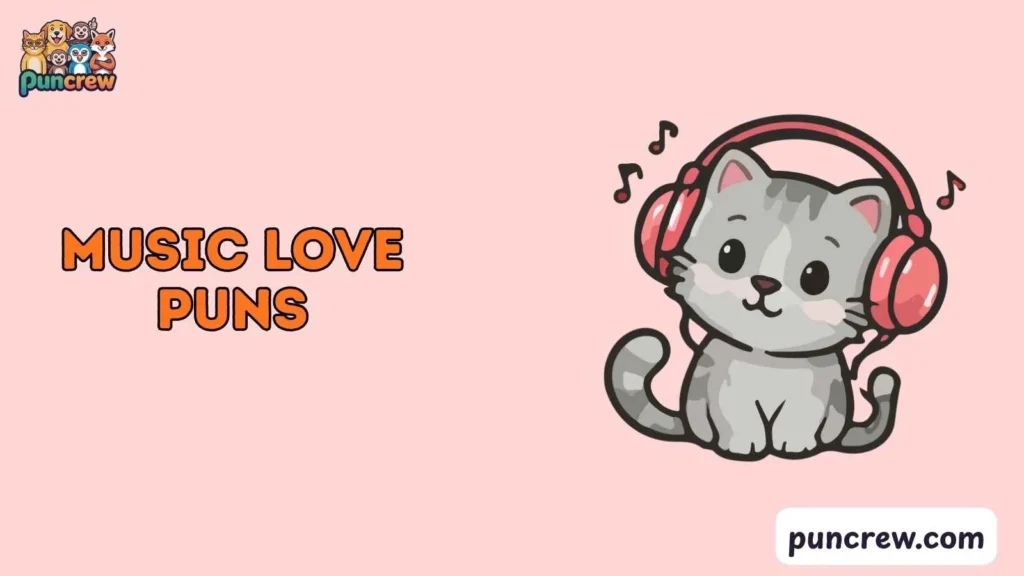music love puns