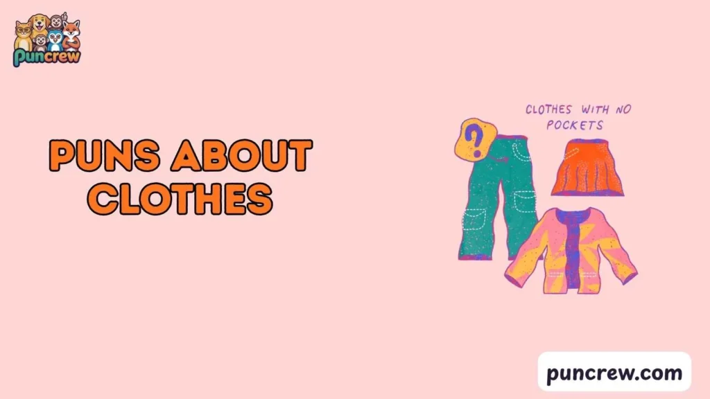 Puns About Clothes
