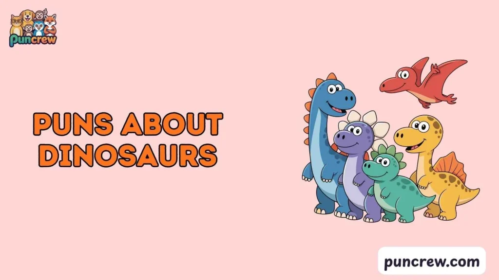 puns about dinosaurs