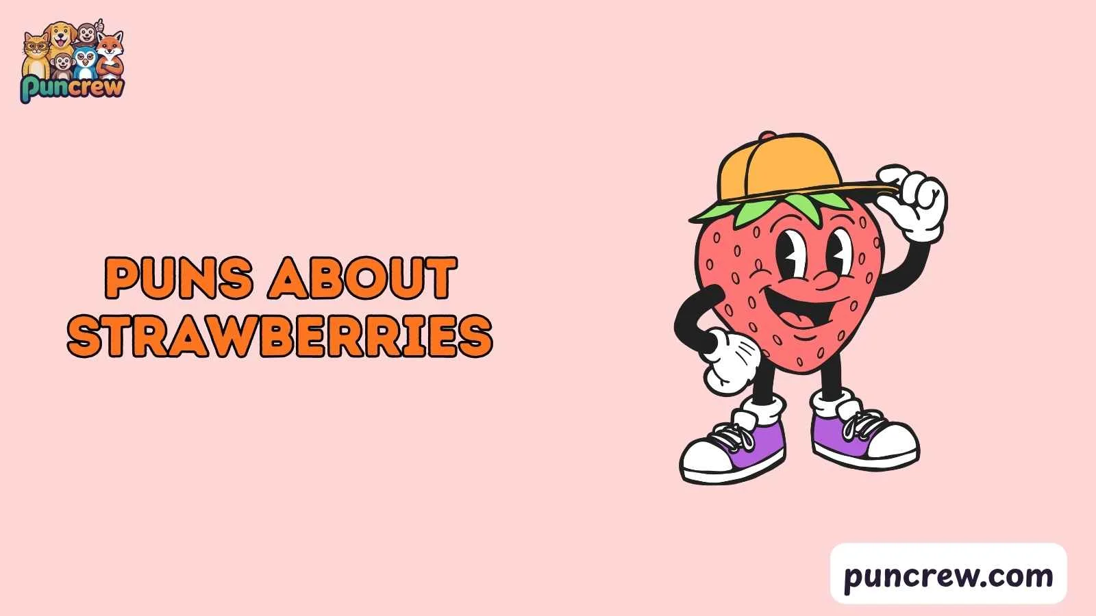 puns about strawberries