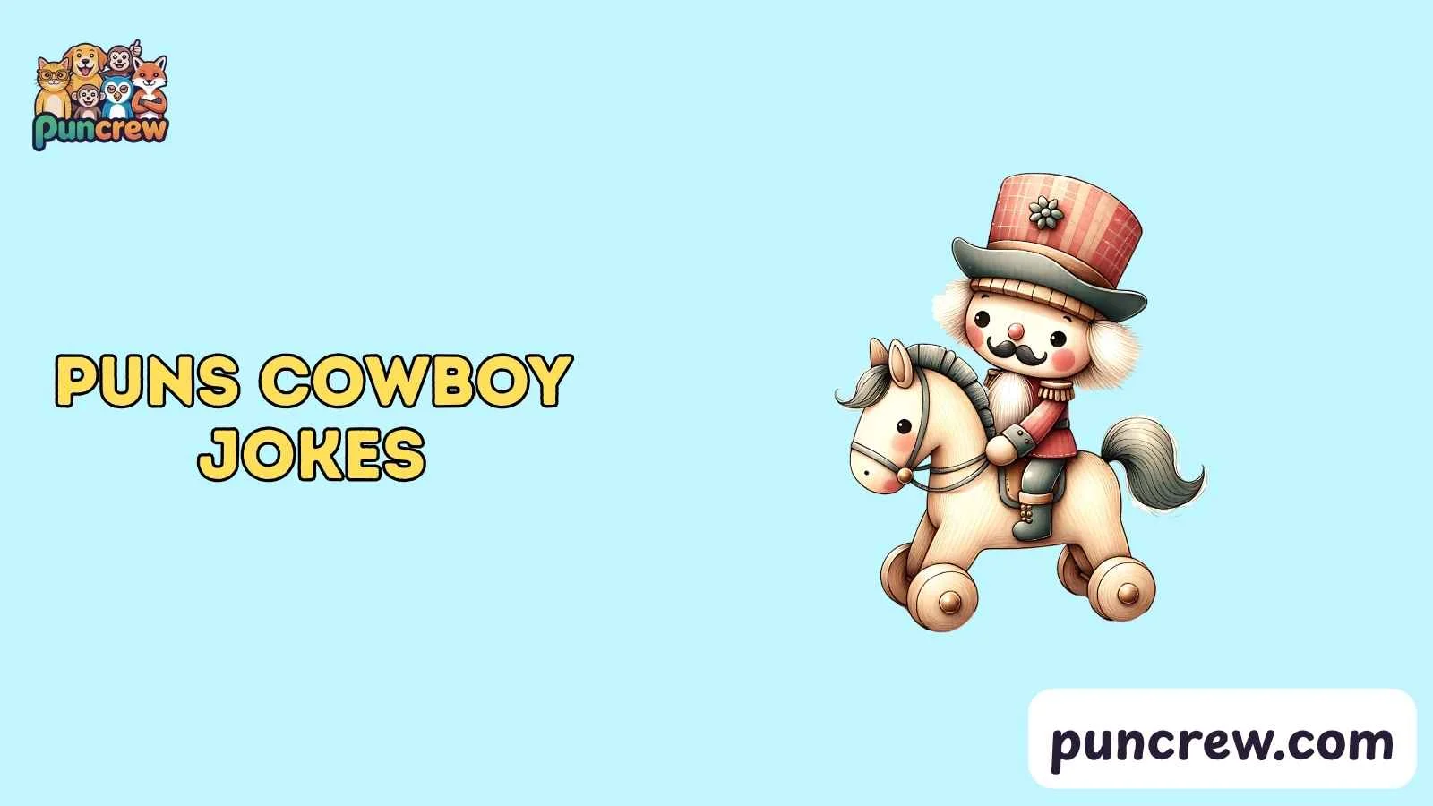 puns cowboy jokes