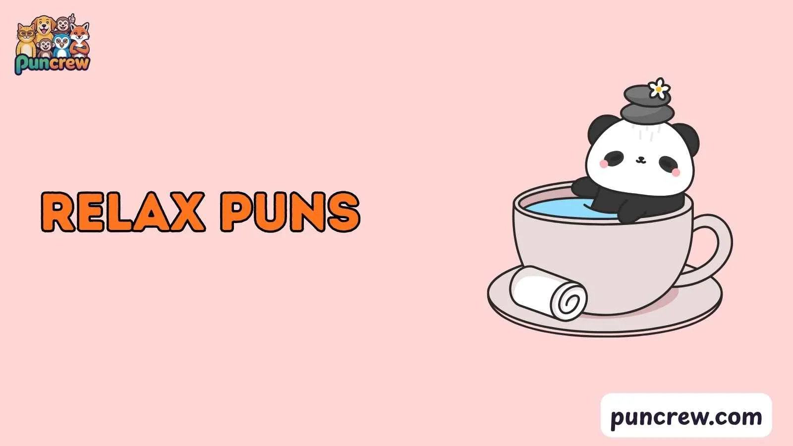 Relax Puns