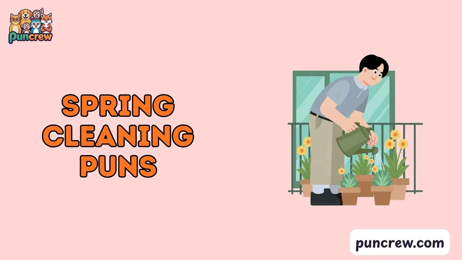 spring cleaning puns