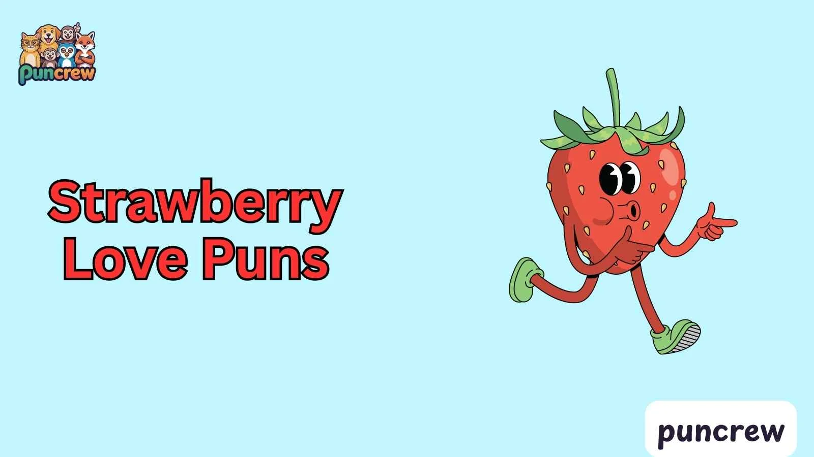Strawberry Love Puns