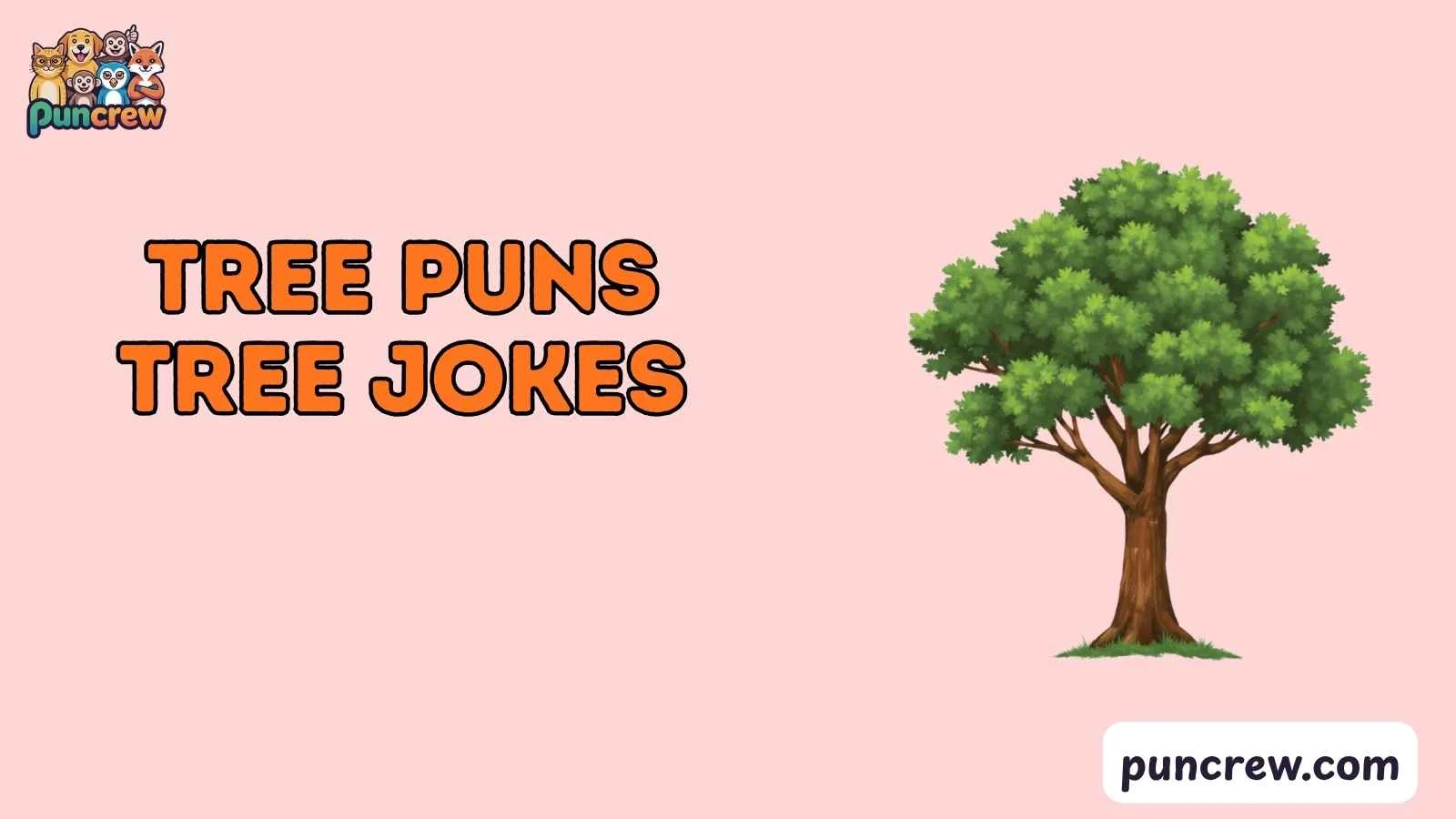 Tree Puns Tree Jokes