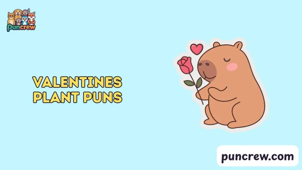Valentines Plant Puns