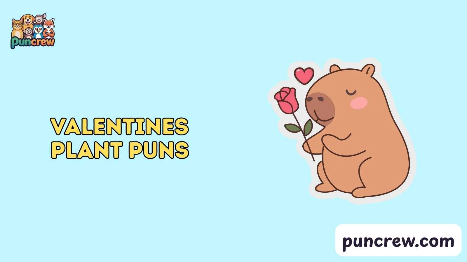 Valentines Plant Puns