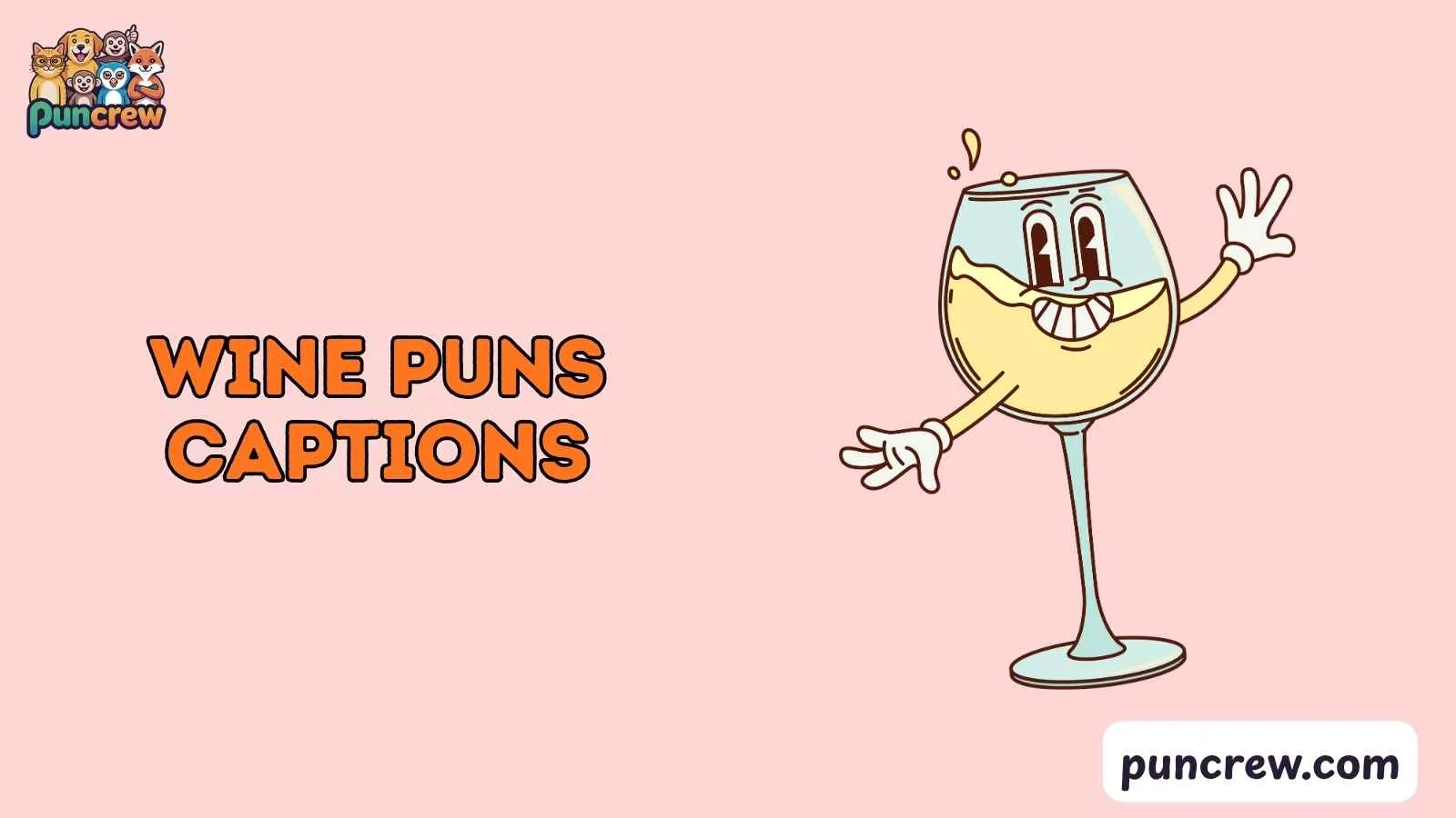 wine puns captions