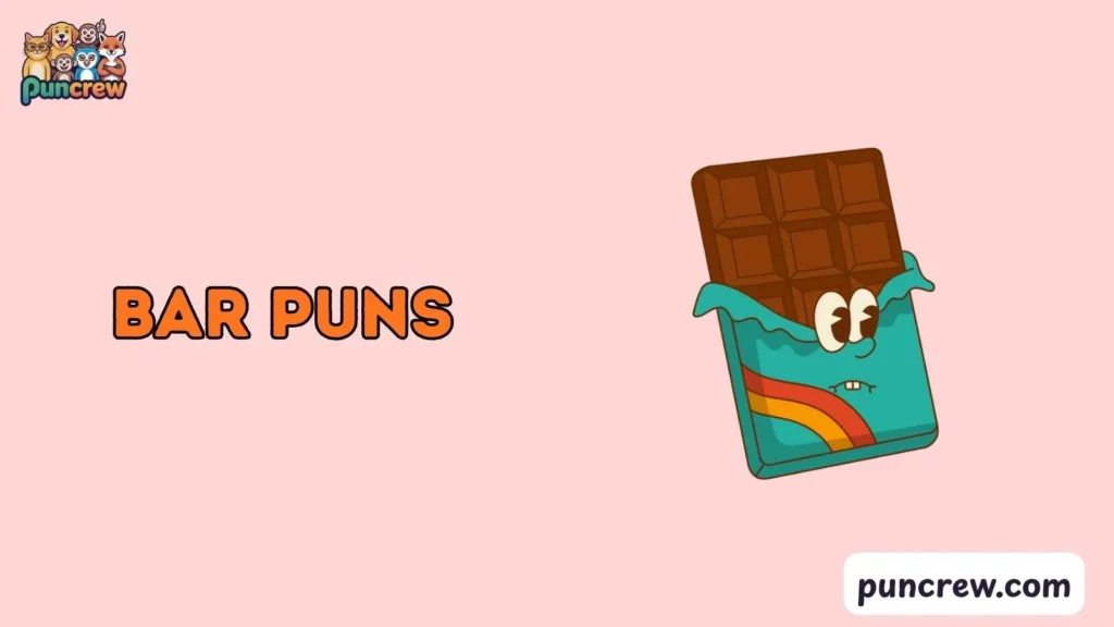 Bar puns