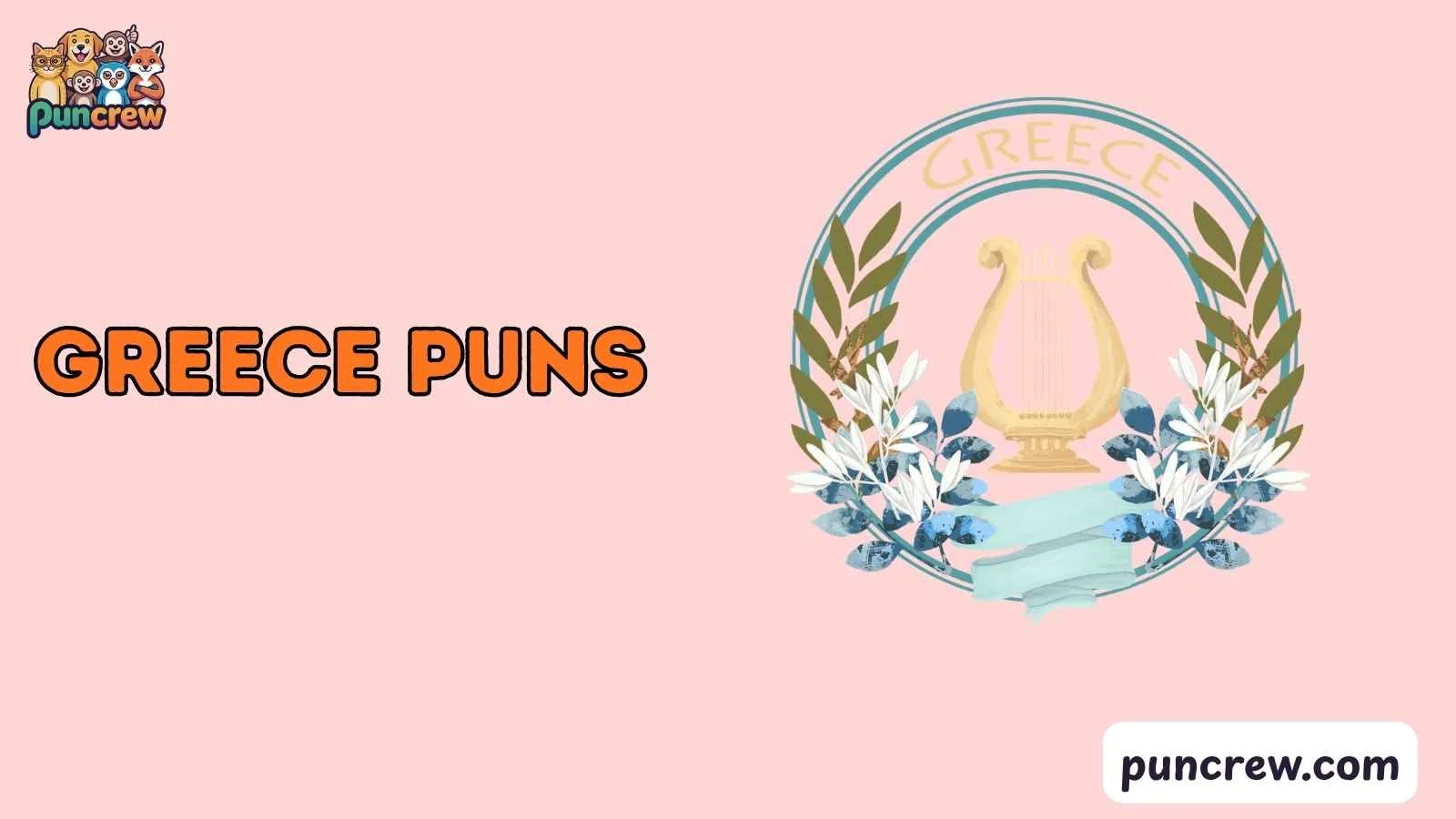 Greece Puns