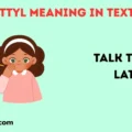 TTYL Meaning in Text