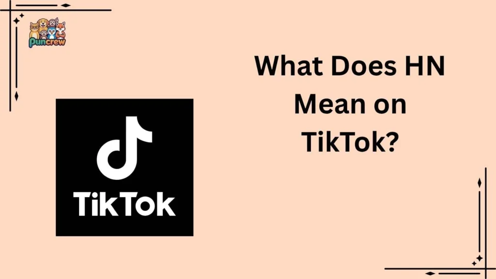 What Does HN Mean on TikTok