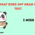 What Does IMY Mean in Text